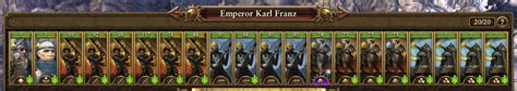 warhammer 3 empire army composition|Total War: Warhammer 3 best Empire units .